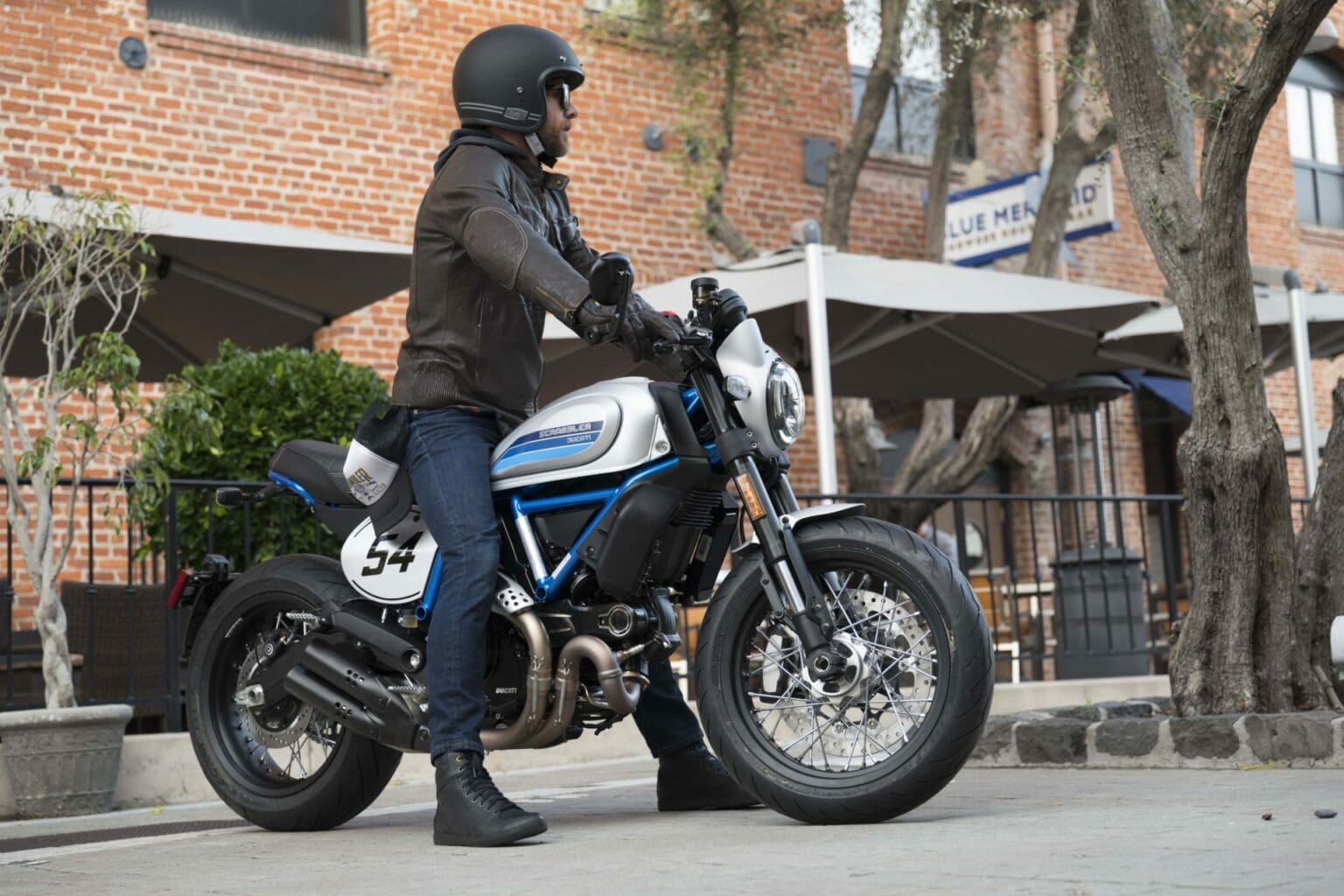 cafe racer scrambler for sale