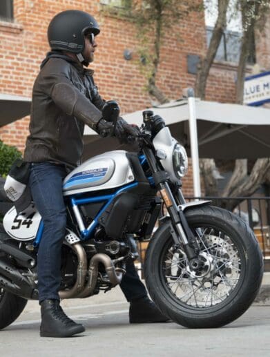 2021 Ducati Scrambler Cafe Racer