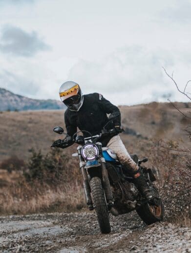 2021 Ducati Scrambler Desert Sled