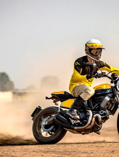 2021 Ducati Scrambler Full Throttle