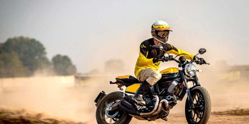 2021 Ducati Scrambler Full Throttle