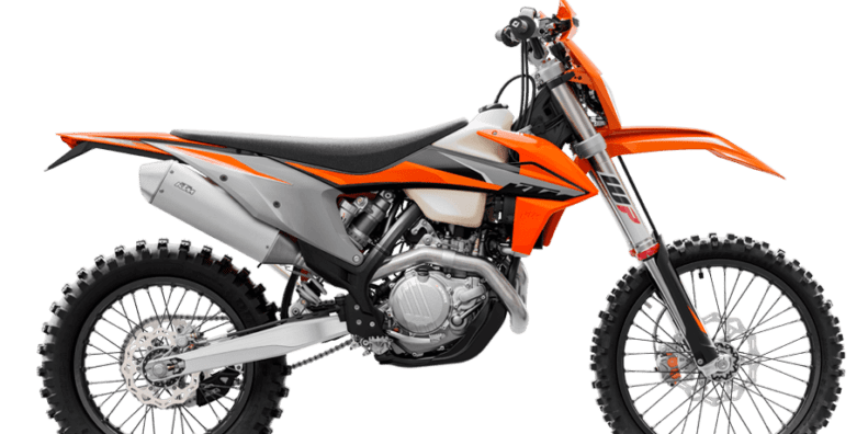 2021 KTM 500 XCF-W