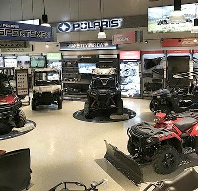 Polaris Showroom