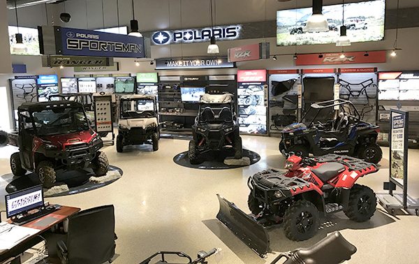 Polaris Showroom