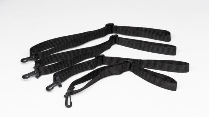 Included loop/clip straps for 70025 bag