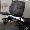 Side view of the 70025 on a 2013 Ninja 1000.
