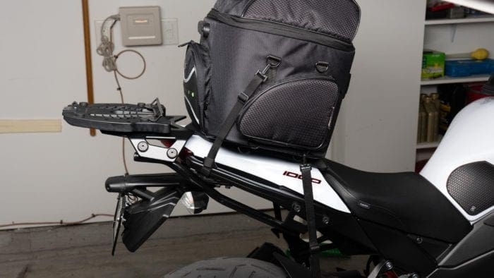 Side view of the 70025 on a 2013 Ninja 1000. Side view of the 70025 on a 2013 Ninja 1000.