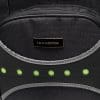 Front pocket of Tex Motor's 70025 motorcycle bag.