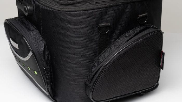 Front and side pockets of 70025 bag Front and side pockets of 70025 bag