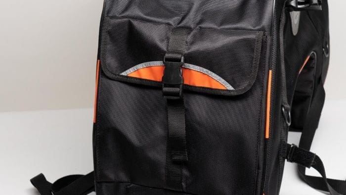 Side pockets on 70086 Sentor bag