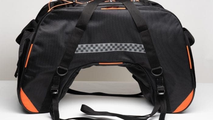 Front view of the 70086 Sentor bag Front view of the 70086 Sentor bag
