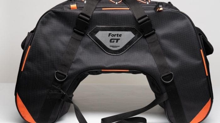 Rear view of the 70086 Sentor bag Rear view of the 70086 Sentor bag