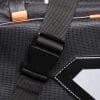 Closeup of 70086 Sentor bag strap buckles