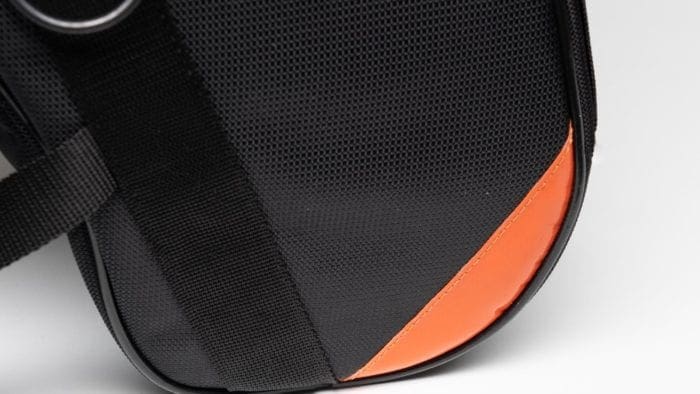 Orange accents on 70086 Sentor bag Orange accents on 70086 Sentor bag
