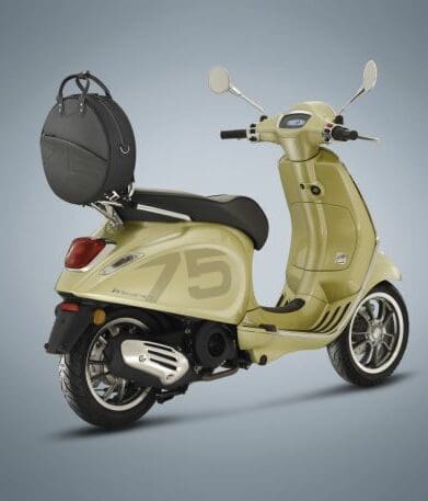 Vespa 75th Anniversary Edition