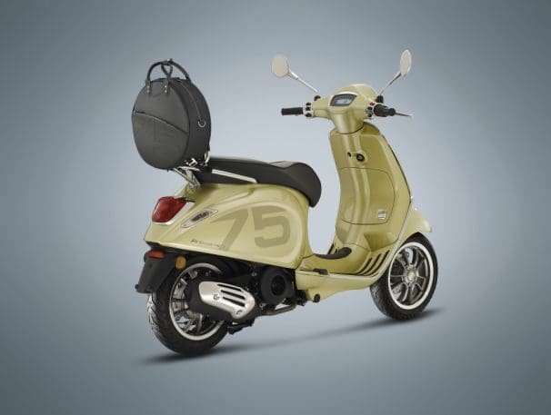 Vespa 75th Anniversary Edition Archives - webBikeWorld