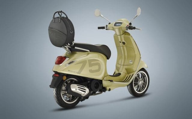 Vespa 75th Anniversary Edition