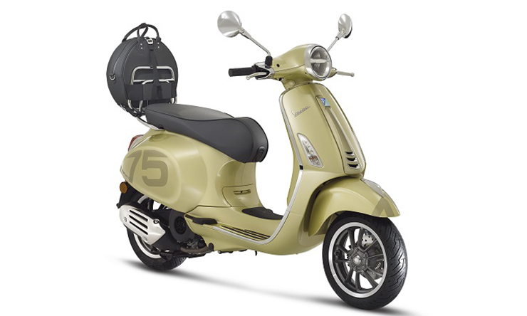 Vespa Primavera 75th Anniversary Edition