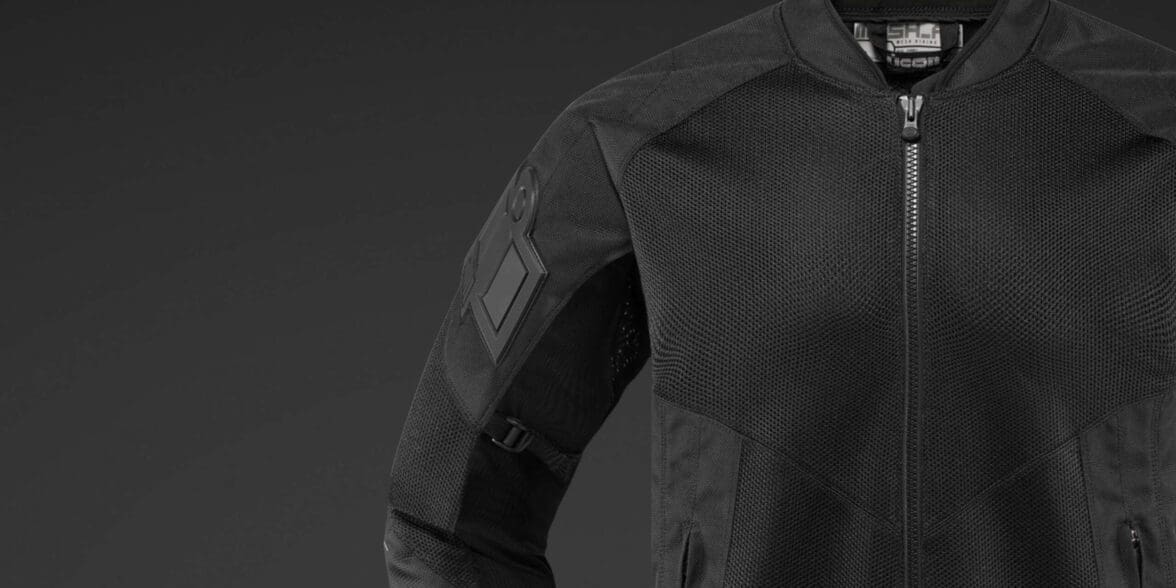 The 5 Best Moto Jackets for Hot Weather - Icon Mesh AF textile Jacket