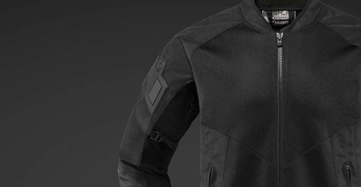 The 5 Best Moto Jackets for Hot Weather - Icon Mesh AF textile Jacket