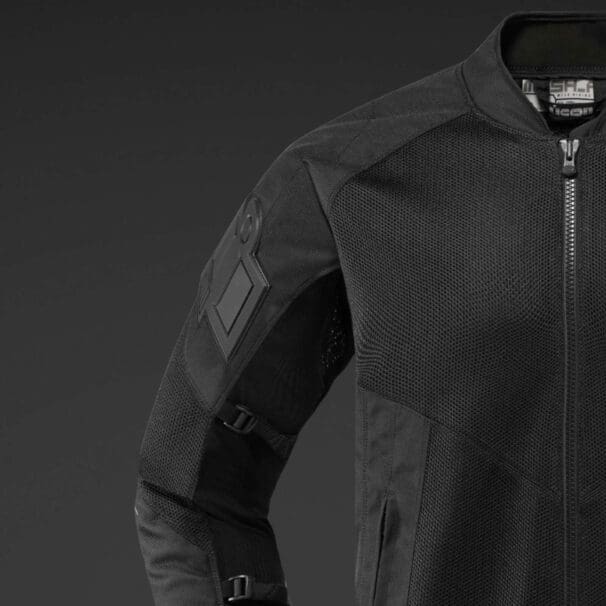 The 5 Best Moto Jackets for Hot Weather - Icon Mesh AF textile Jacket