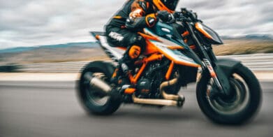 2021 Super Duke RR on the Track