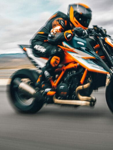 2021 Super Duke RR on the Track