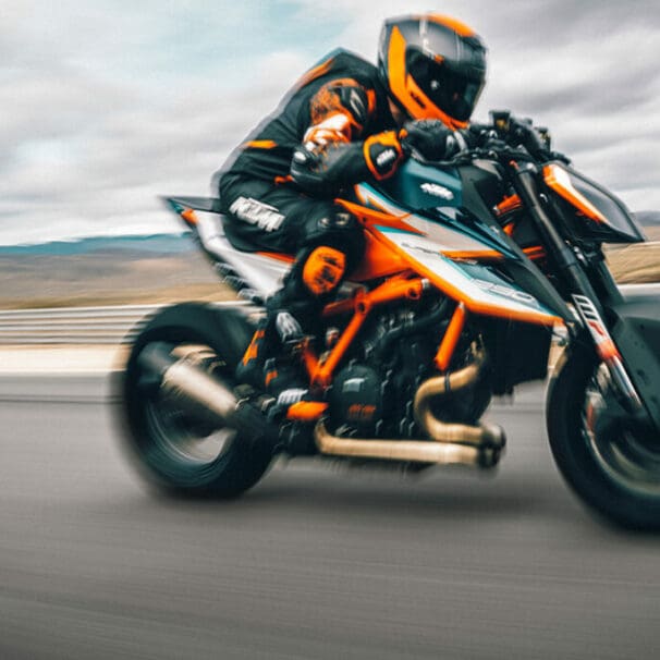 2021 Super Duke RR on the Track