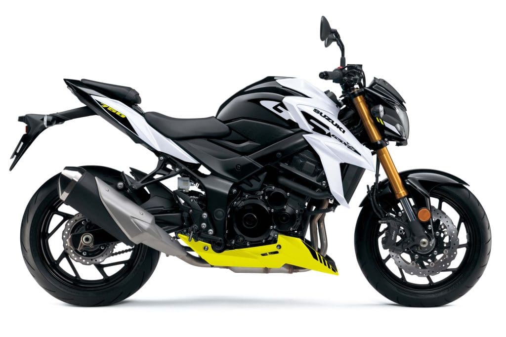 2021 Suzuki GSX-S750Z / GSX-750Z ABS