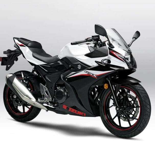 2021 Suzuki GSX250R ABS