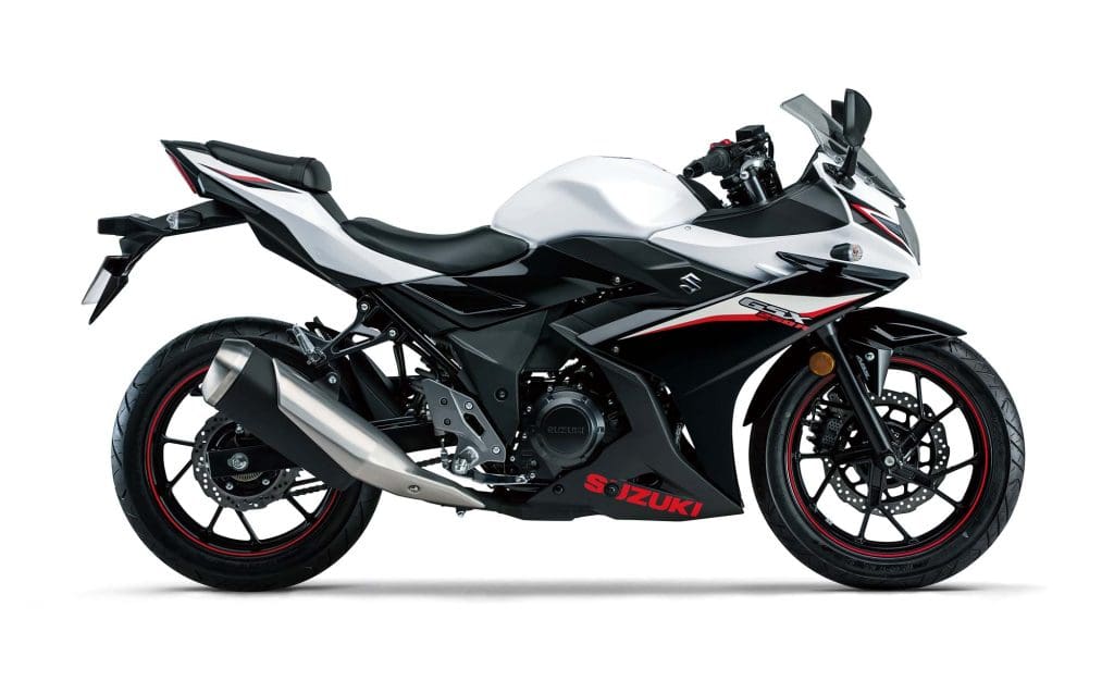 2021 Suzuki GSX250R ABS