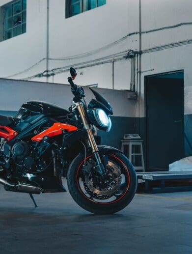 DIY Motorcycle Storage Solutions