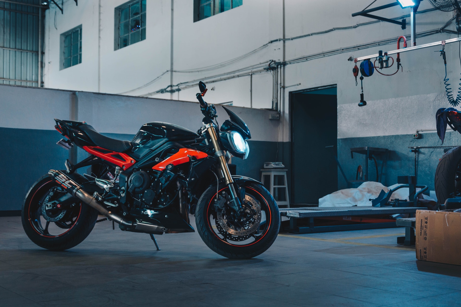 Motorcycle Cover Shelter Storage Garage – MotoCabin
