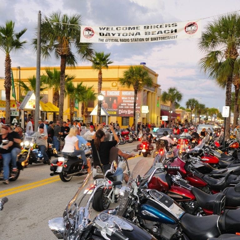 Daytona Bike Week Could Be Cause of Florida's Spike in COVID19 Cases