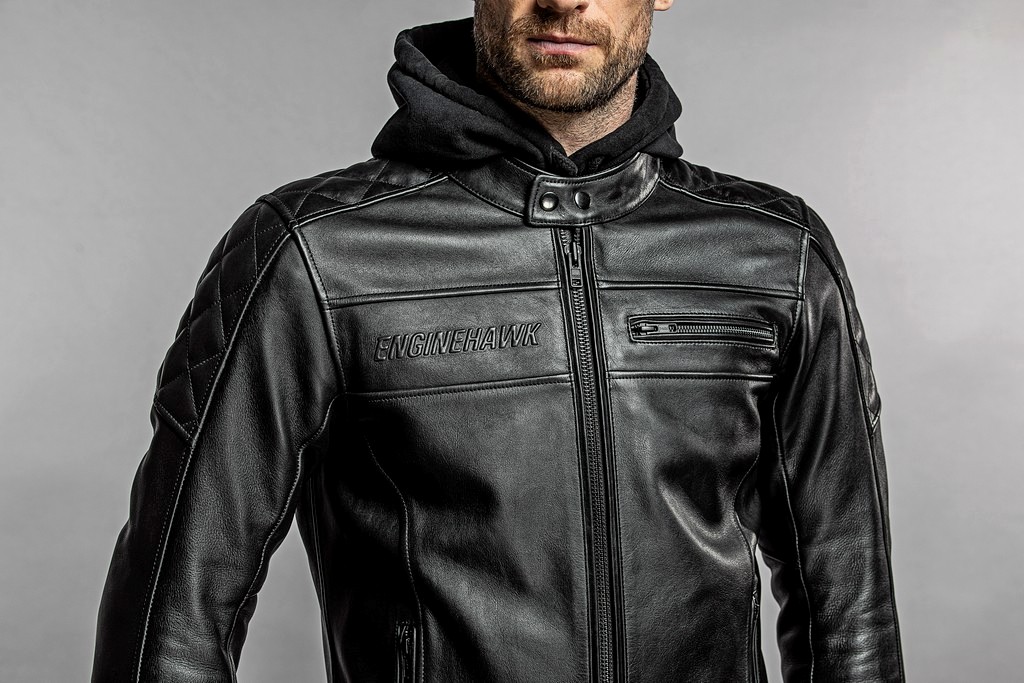 The Enginehawk .50 Cal jacket $499 US.