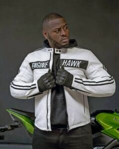 The Cookies N' Creme jacket from Enginehawk.