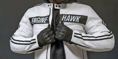 The Cookies N' Creme jacket from Enginehawk.