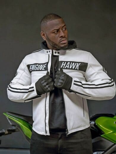 The Cookies N' Creme jacket from Enginehawk.