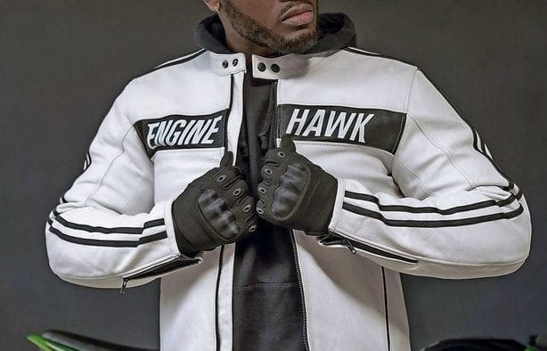 The Cookies N' Creme jacket from Enginehawk.