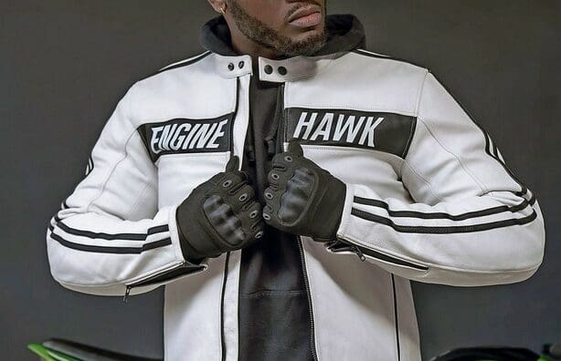 The Cookies N' Creme jacket from Enginehawk.