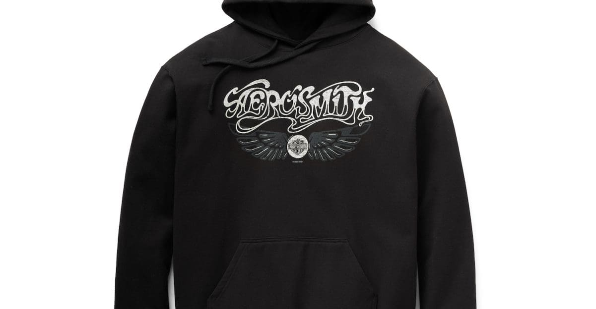Limited Edition Aerosmith Apparel 