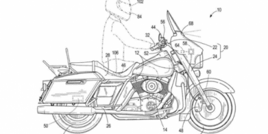 Harley-Davidson patent filings 2021