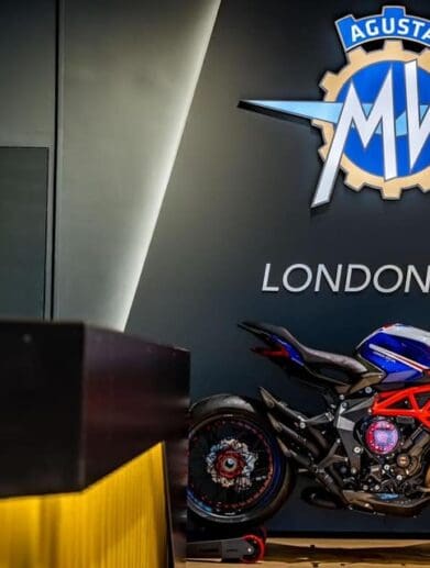 MV Agusta London 1 of 1