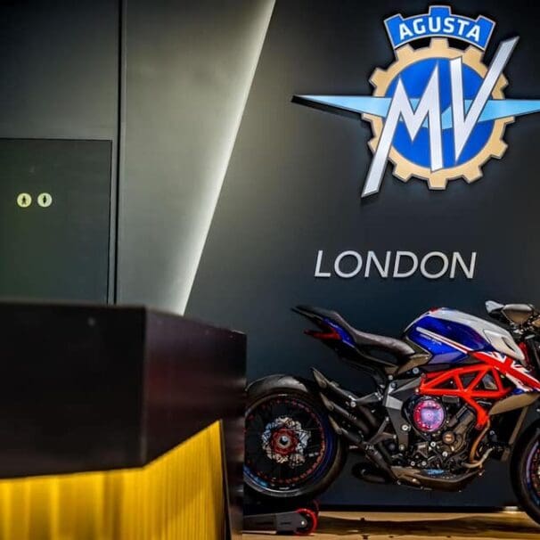 MV Agusta London 1 of 1