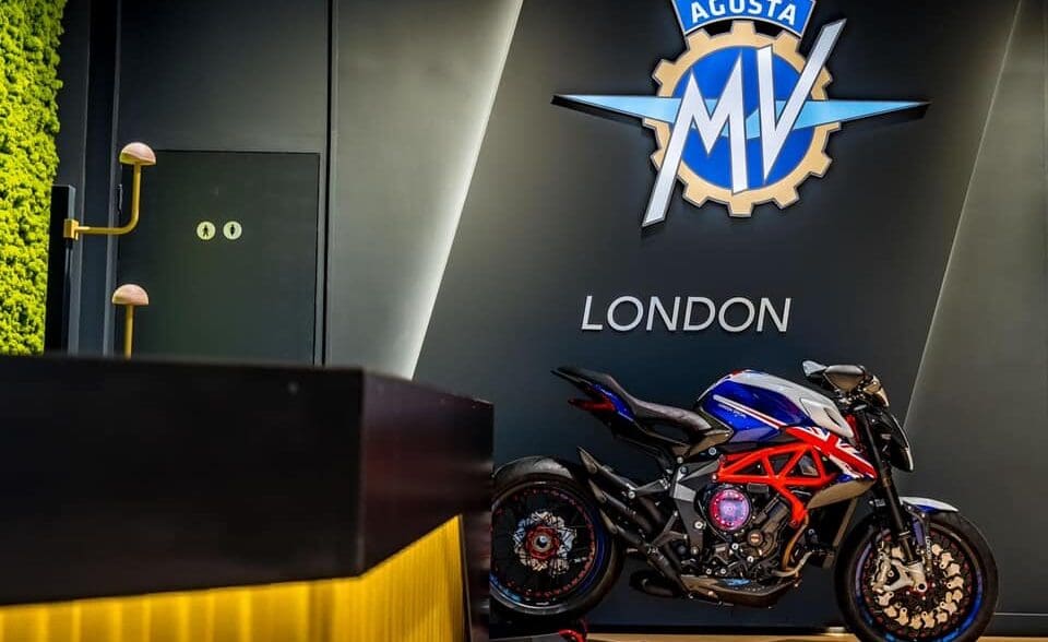 MV Agusta London 1 of 1