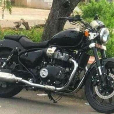 Royal Enfield 650cc cruiser