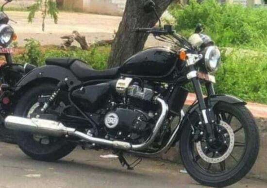 Royal Enfield 650cc cruiser