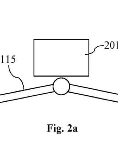 BMW Patent Gesture Control Drawing