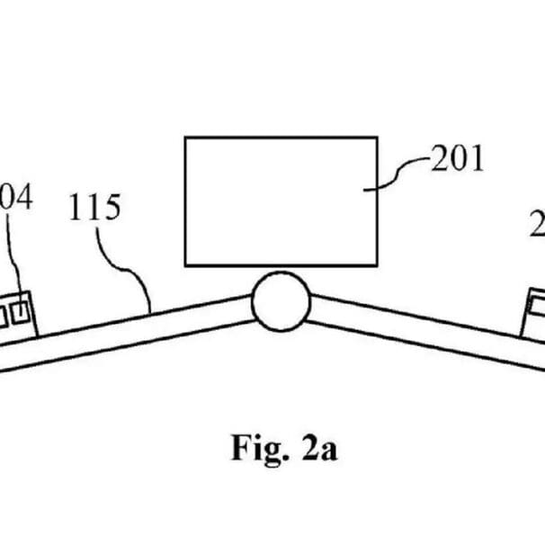 BMW Patent Gesture Control Drawing