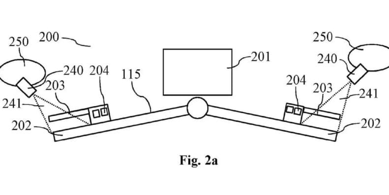 BMW Patent Gesture Control Drawing